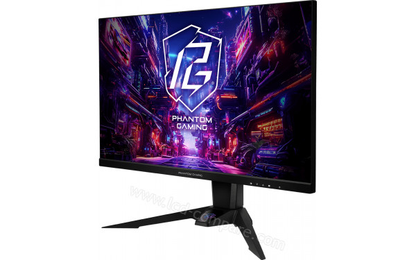 ASROCK PG27FFX2A - Vue 3/4 droite