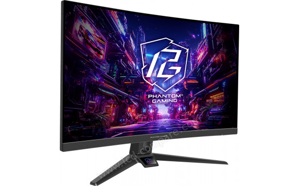 ASROCK PG27FRS1A - Vue 3/4 gauche