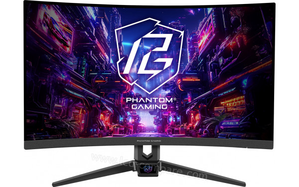 ASROCK PG27FRS1A - Vue de face