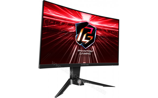 ASROCK PG27Q15R2A - Vue 3/4 gauche