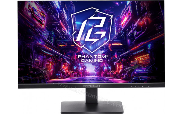 ASROCK PG27QFT1B - Vue de face