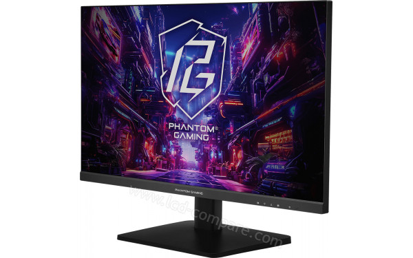 ASROCK PG27QFT1B - Vue 3/4 droite