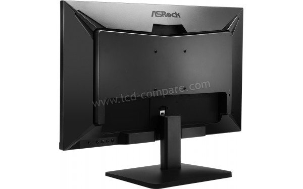 ASROCK PG27QFT1B - Vue 3/4 arri&egrave;re