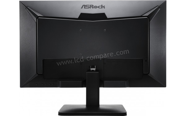 ASROCK PG27QFT1B - Vue de l'arri&egrave;re