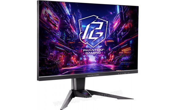 ASROCK PG27QFT2A - Vue 3/4 gauche