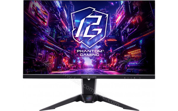 ASROCK PG27QFT2A - Vue de face