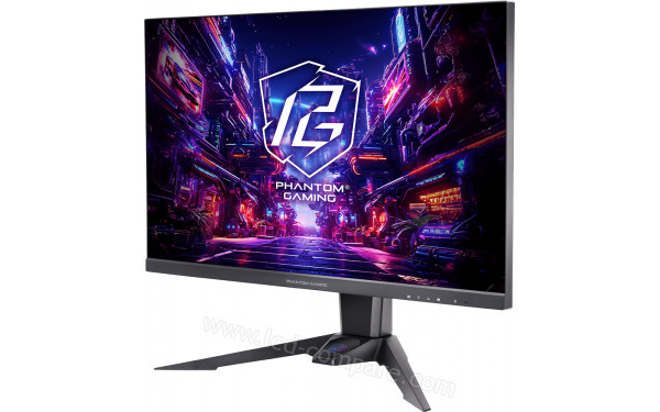 ASROCK PG27QFT2A - Vue 3/4 droite