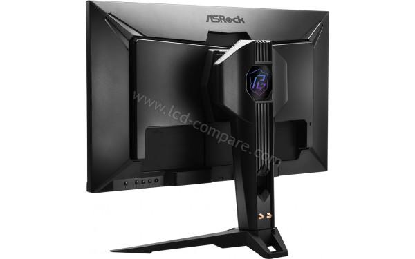 ASROCK PG27QFT2A - Vue 3/4 arri&egrave;re