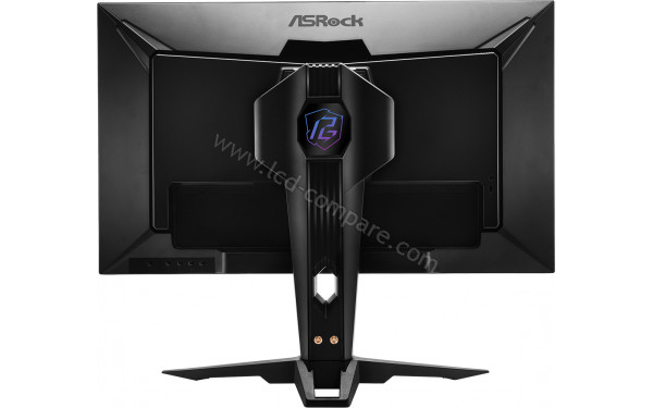 ASROCK PG27QFT2A - Vue de l'arri&egrave;re