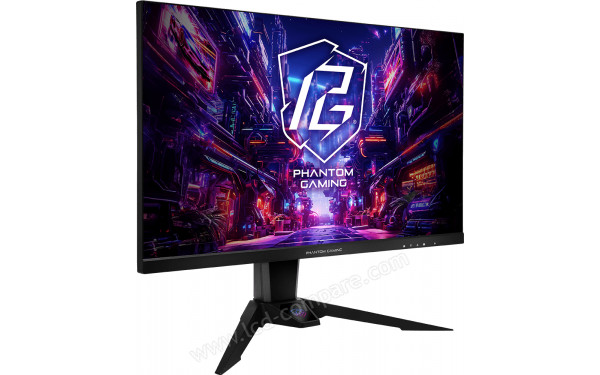 ASROCK PG27QFW2A - Vue 3/4 gauche