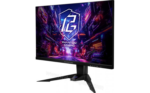 ASROCK PG27QFW2A - Vue 3/4 droite