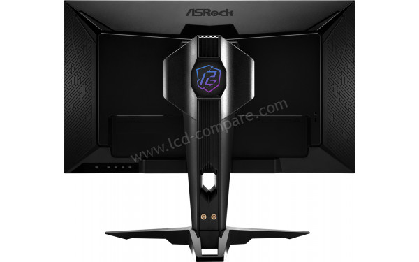 ASROCK PG27QFW2A - Vue de l'arri&egrave;re