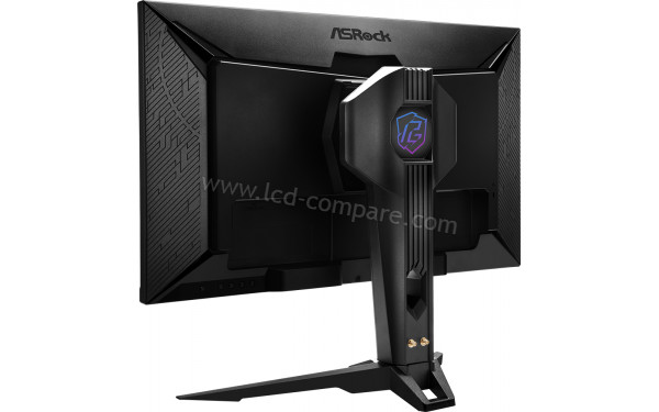ASROCK PG27QFW2A - Vue 3/4 arri&egrave;re