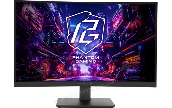 ASROCK PG27QRT1B - Vue de face