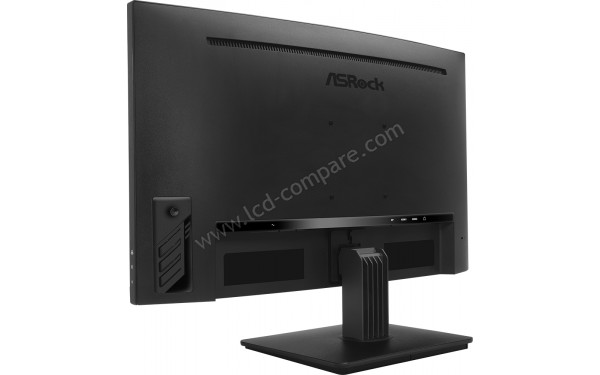 ASROCK PG27QRT1B - Vue 3/4 arri&egrave;re