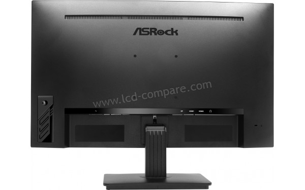 ASROCK PG27QRT1B - Vue de l'arri&egrave;re