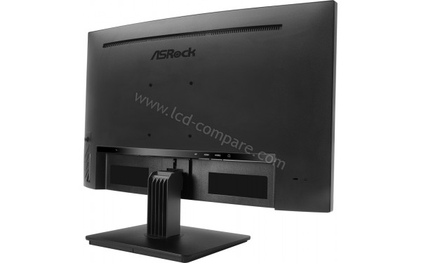 ASROCK PG27QRT1B - Vue 3/4 arri&egrave;re