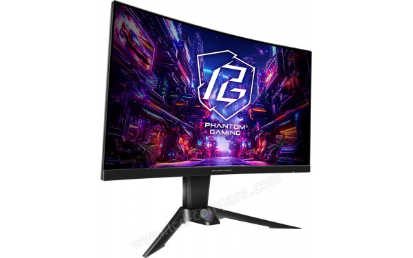 ASROCK PG27QRT2A - Vue 3/4 gauche