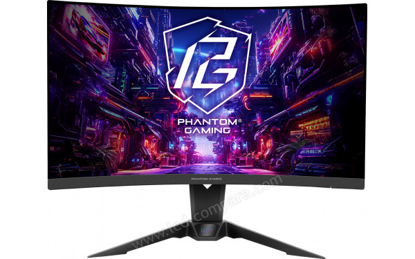 ASROCK PG27QRT2A - Vue de face