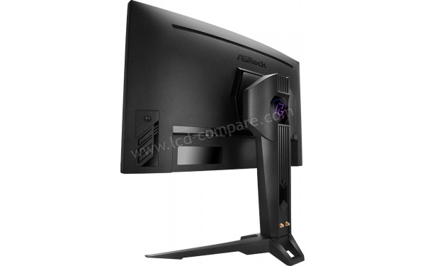 ASROCK PG27QRT2A - Vue 3/4 arri&egrave;re