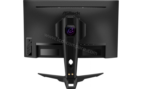 ASROCK PG27QRT2A - Vue de l'arri&egrave;re