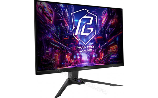 ASROCK PG32QFT - Vue 3/4 gauche