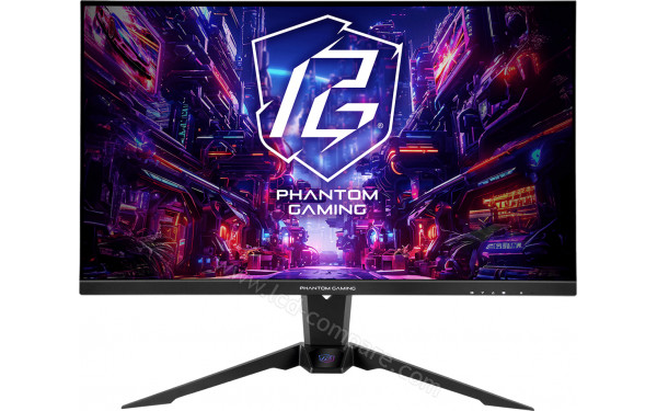 ASROCK PG32QFT - Vue de face