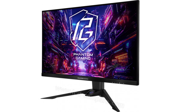 ASROCK PG32QFT - Vue 3/4 droite