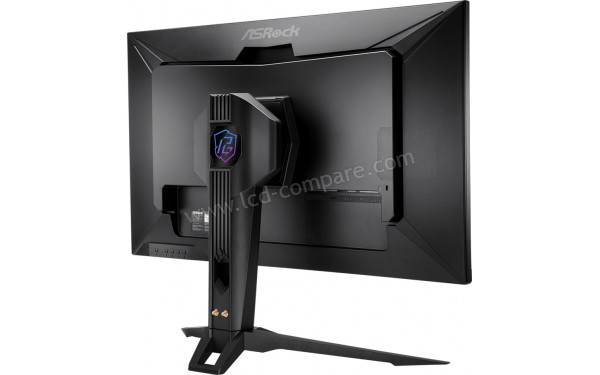 ASROCK PG32QFT - Vue 3/4 arri&egrave;re