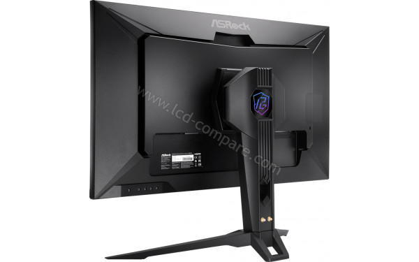 ASROCK PG32QFT - Vue 3/4 arri&egrave;re