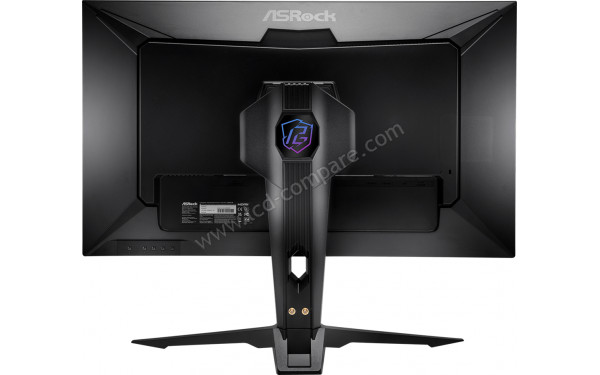 ASROCK PG32QFT - Vue de l'arri&egrave;re