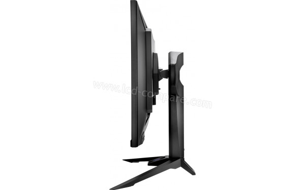 ASROCK PG32QFT - Vue de profil droit