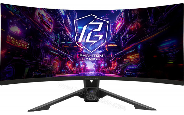 ASROCK PG34QRT2B - Vue de face