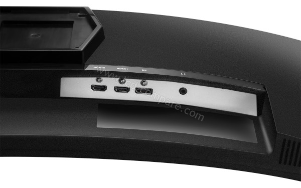 ASROCK PG34WQ15R2B - Connectiques