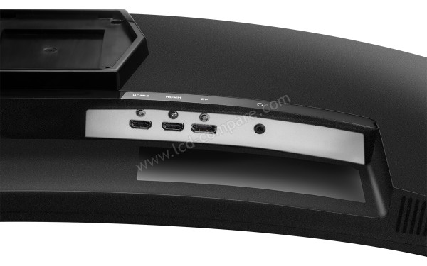 ASROCK PG34WQ15R3A - Connectiques