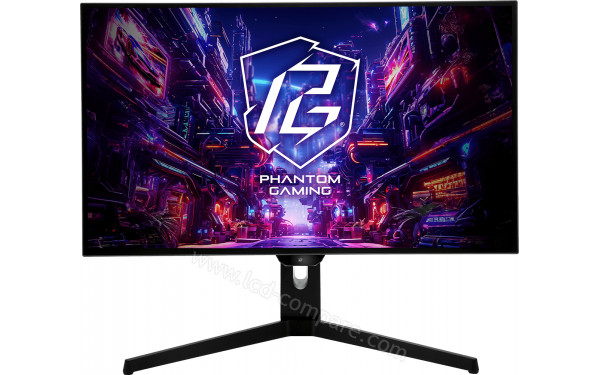 ASROCK PGO27QFS - Vue de face