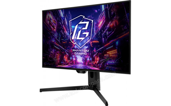 ASROCK PGO27QFS - Vue 3/4 droite