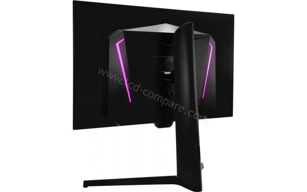 ASROCK PGO27QFS - Vue 3/4 arri&egrave;re