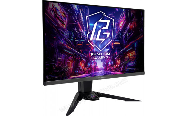 ASROCK PGO27QFV - Vue 3/4 gauche