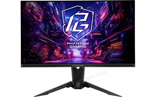 ASROCK PGO27QFV - Vue de face