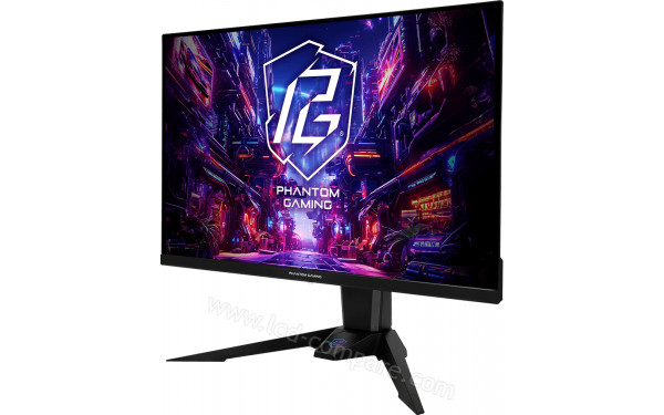 ASROCK PGO27QFV - Vue 3/4 droite