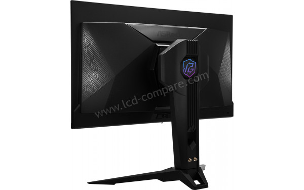 ASROCK PGO27QFV - Vue 3/4 arri&egrave;re