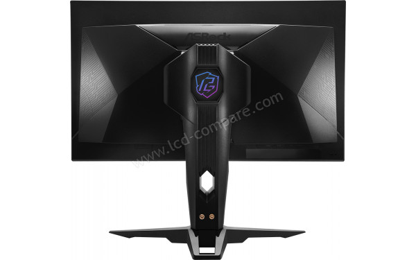 ASROCK PGO27QFV - Vue de l'arri&egrave;re