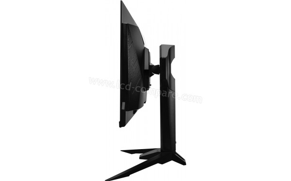 ASROCK PGO27QFV - Vue de profil droit