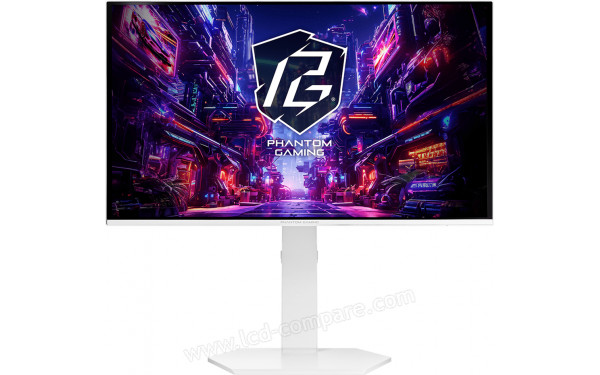 ASROCK PGO27QSA-W - Vue de face