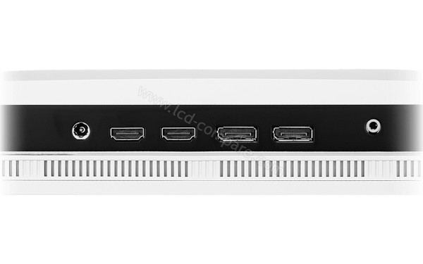 ASROCK PGO27QSA-W - Connectiques
