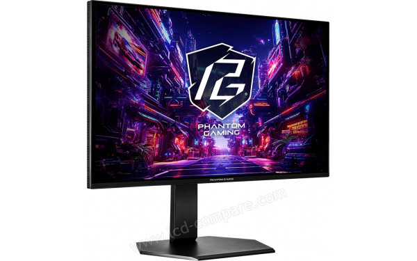 ASROCK PGO27QSA - Vue 3/4 gauche