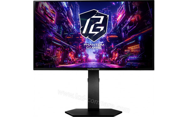 ASROCK PGO27QSA - Vue de face