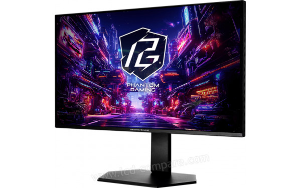 ASROCK PGO27QSA - Vue 3/4 droite