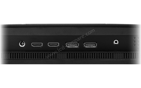 ASROCK PGO27QSA - Connectiques